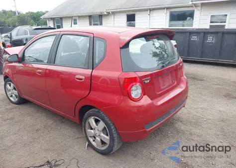 2009 Pontiac G3 z USA, uszkodzony, nr VIN KL2TD66E59B644962